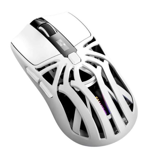 Mouse Gamer Bluetooth SMAILWOLF RS8 10000 DPI, 1000Hz, Três Modos